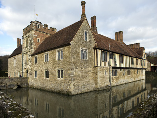 Foto da casa castelo