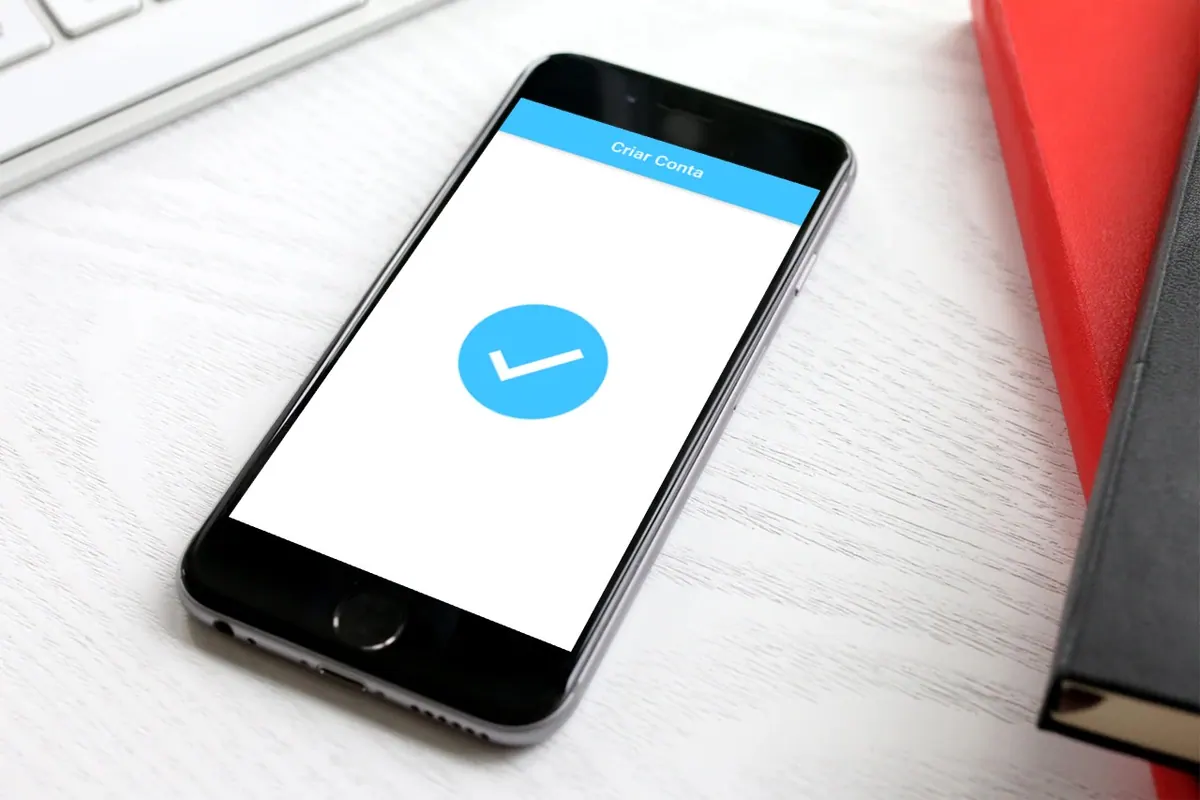 Smart Lockers - account confirmation screen