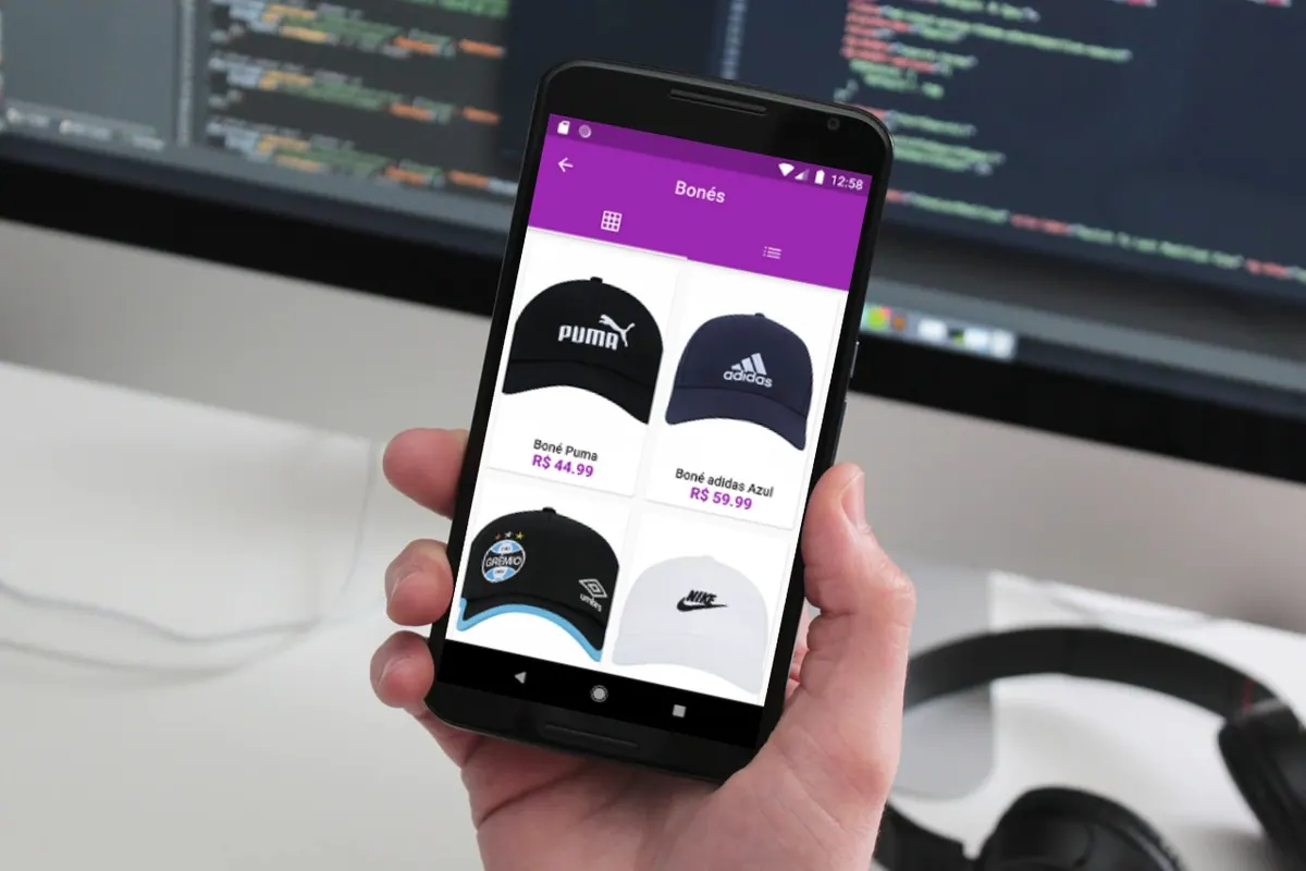 Virtual Store - product detail