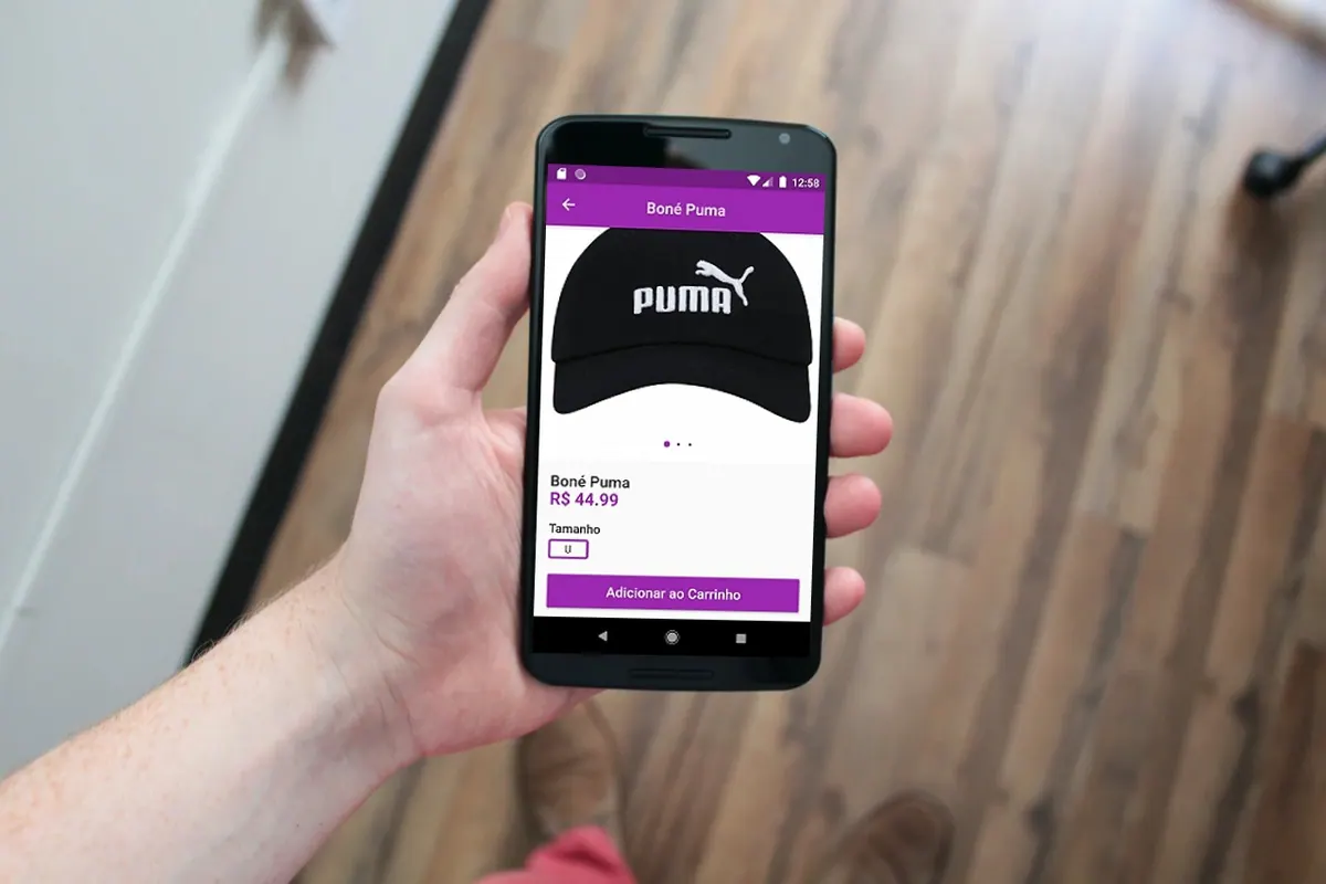 Virtual Store - product detail