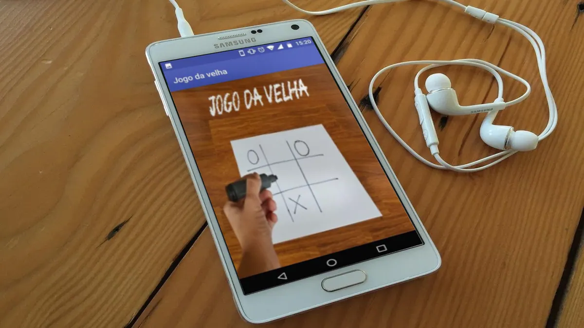 Tic-Tac-Toe Game - login screen