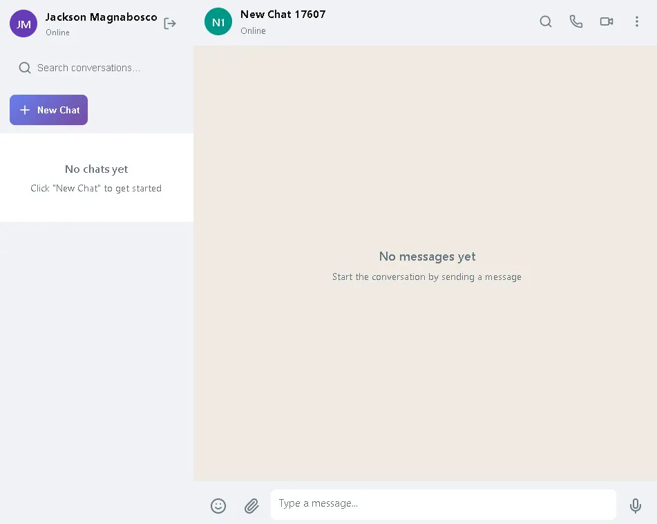 DialogueHub - message thread with replies